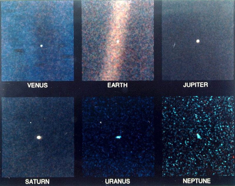 Illustration for article titled This Is Our Entire Solar System And Its Tiny, Scattered Planets